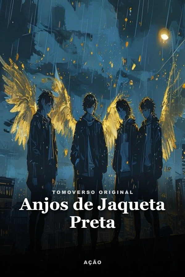 Anjos de Jaqueta Preta
