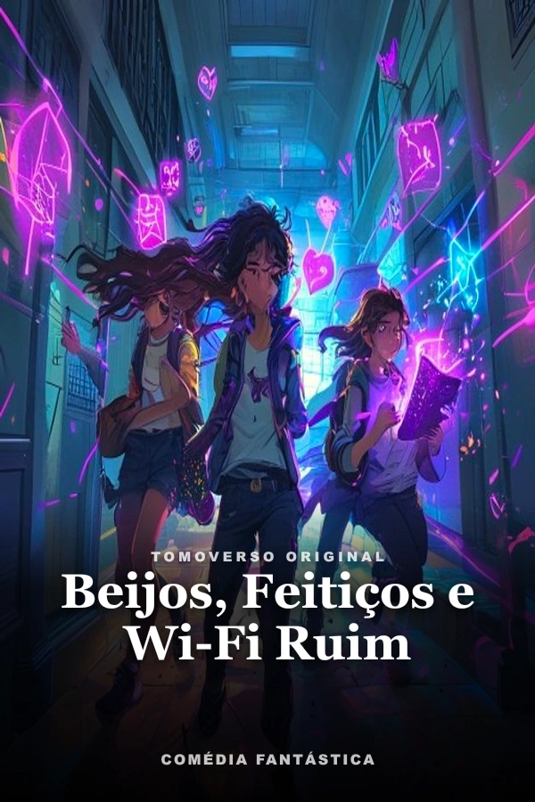 Beijos, Feitiços e Wi-Fi Ruim