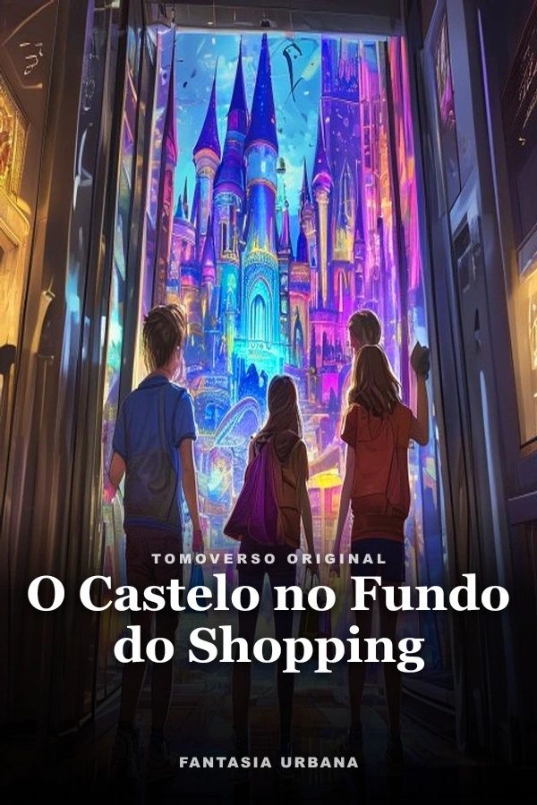 O Castelo no Fundo do Shopping