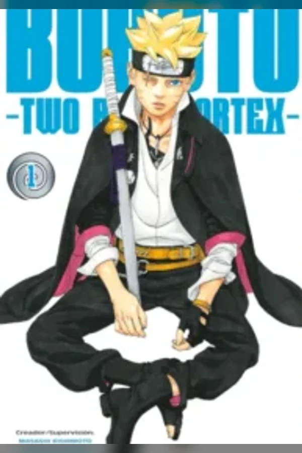 Boruto Two Blue Vortex Mangá