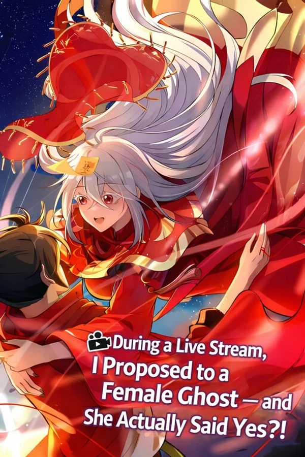 During the Live Streaming, I Proposed to a Female Ghost – And She Actually Agreed?!