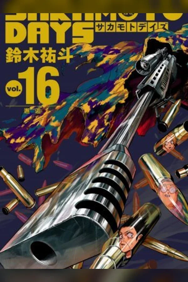 Sakamoto Days Mangá